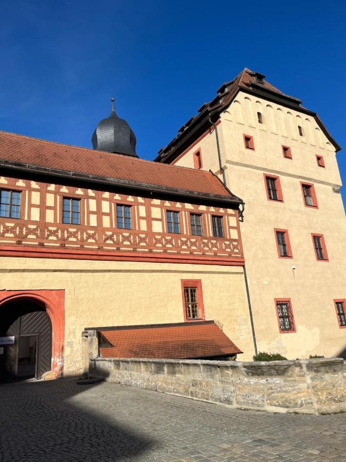 Ferienwohnung Bergkristall Forchheim  Eksteriør bilde